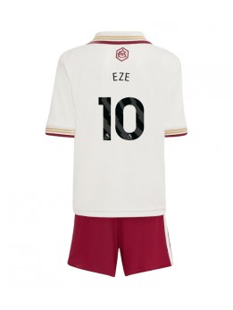 Arsenal Eberechi Eze #10 Replika Tredje Kläder Barn 2025-26 Kortärmad (+ byxor)